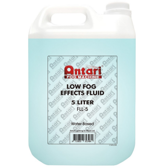 Antari FLL5 Low Fog Effects Smoke Fluid 5L